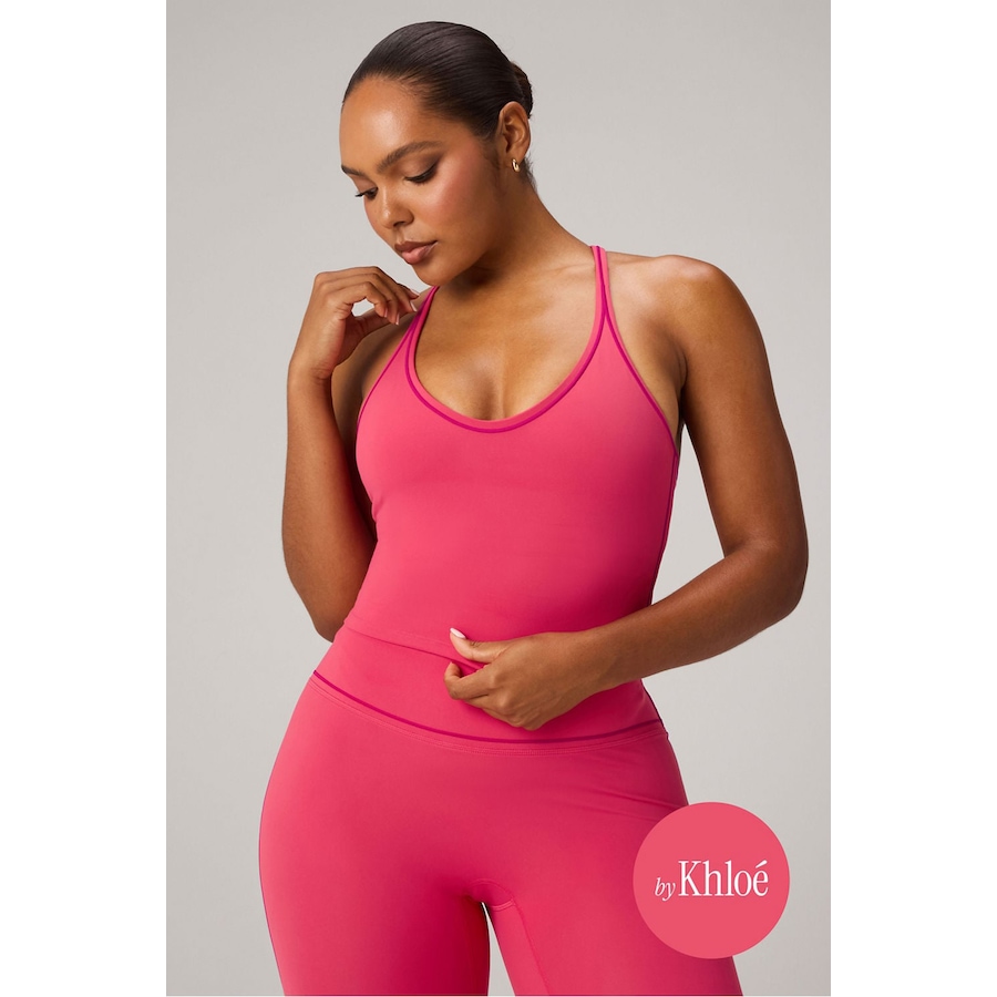 Image 134557_BRYLI.jpg, Product 134-557 / Price $108.00, Fabletics Pureluxe Push-Up Built In Bra Tank from Fabletics on TSC.ca's Fashion department