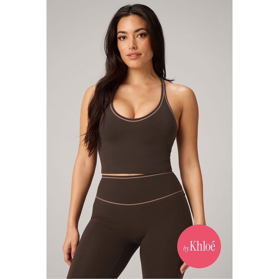 Image 134557_DADSW.jpg, Product 134-557 / Price $108.00, Fabletics Pureluxe Push-Up Built In Bra Tank from Fabletics on TSC.ca's Fashion department