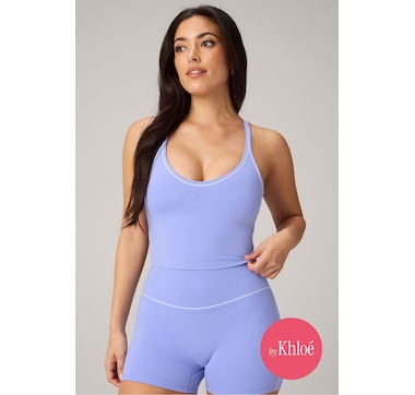 Fabletics Pureluxe Push-Up Built In Bra Tank
