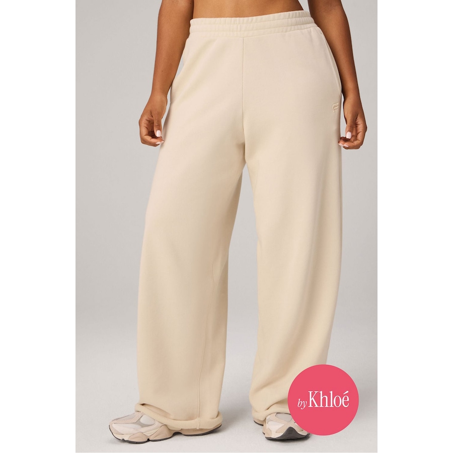 Image 134562_ALMK.jpg, Product 134-562 / Price $119.00, Fabletics Heavy Terry Oversized Wide Legs Sweatpant from Fabletics on TSC.ca's Fashion department