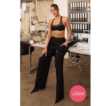 Fabletics Heavy Terry Oversized Wide Legs Sweatpant