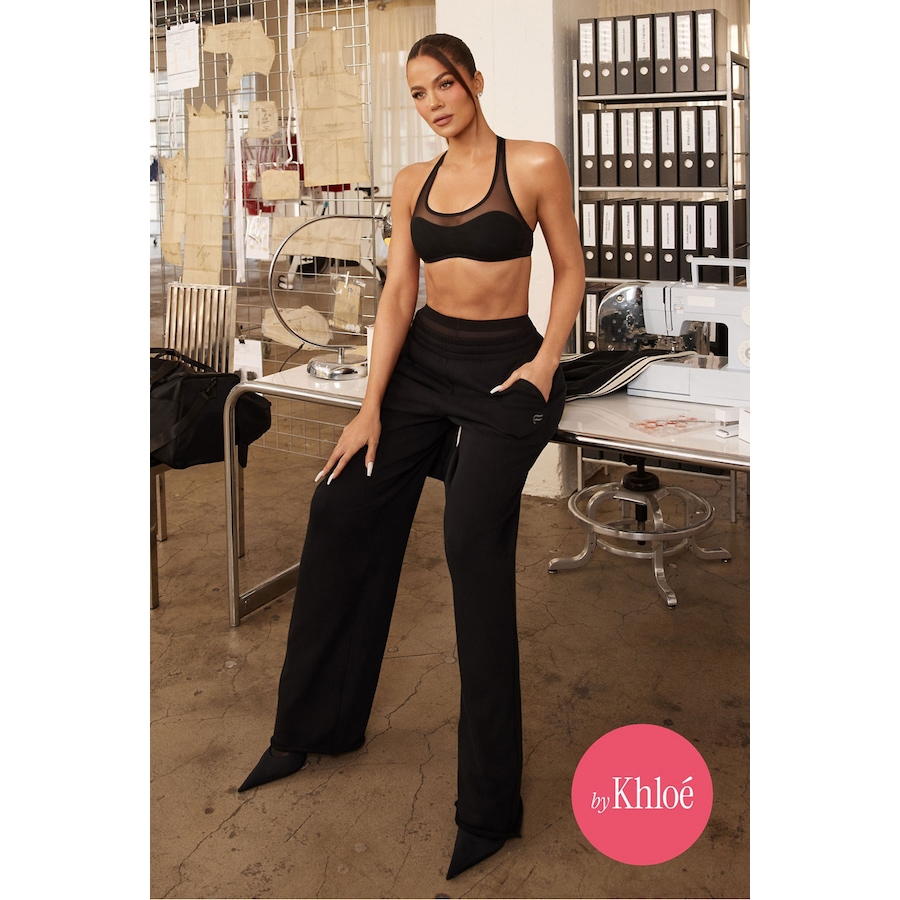 Image 134562_BLK.jpg, Product 134-562 / Price $119.00, Fabletics Heavy Terry Oversized Wide Legs Sweatpant from Fabletics on TSC.ca's Fashion department