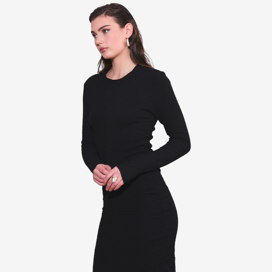 Image 134583_ALTMORE1.jpg, Product 134-583 / Price $180.00, Hilary MacMillan Popcorn Long Sleeve Ruched Dress from Hilary MacMillan on TSC.ca's Fashion department
