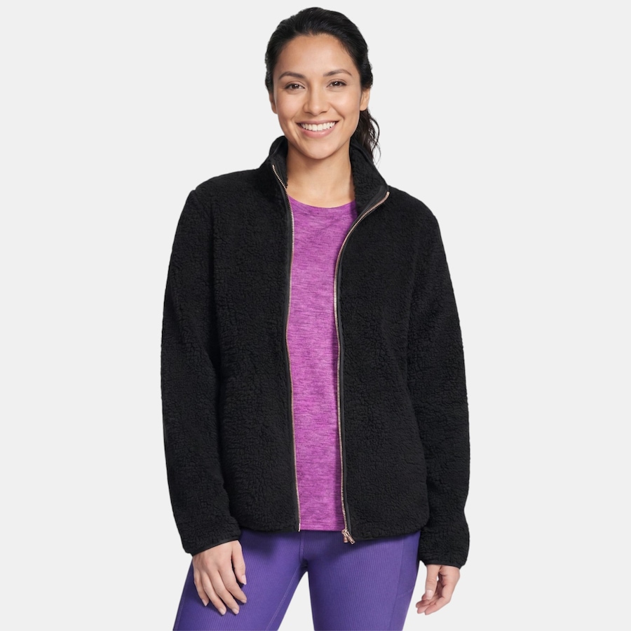 Image 134656_BLK.jpg, Product 134-656 / Price $59.99, Skechers Skech Sherpa Jacket from Skechers on TSC.ca's Fashion department