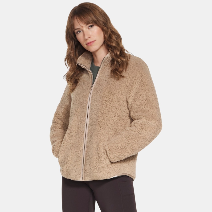 Image 134656_TPB.jpg, Product 134-656 / Price $59.99, Skechers Skech Sherpa Jacket from Skechers on TSC.ca's Fashion department