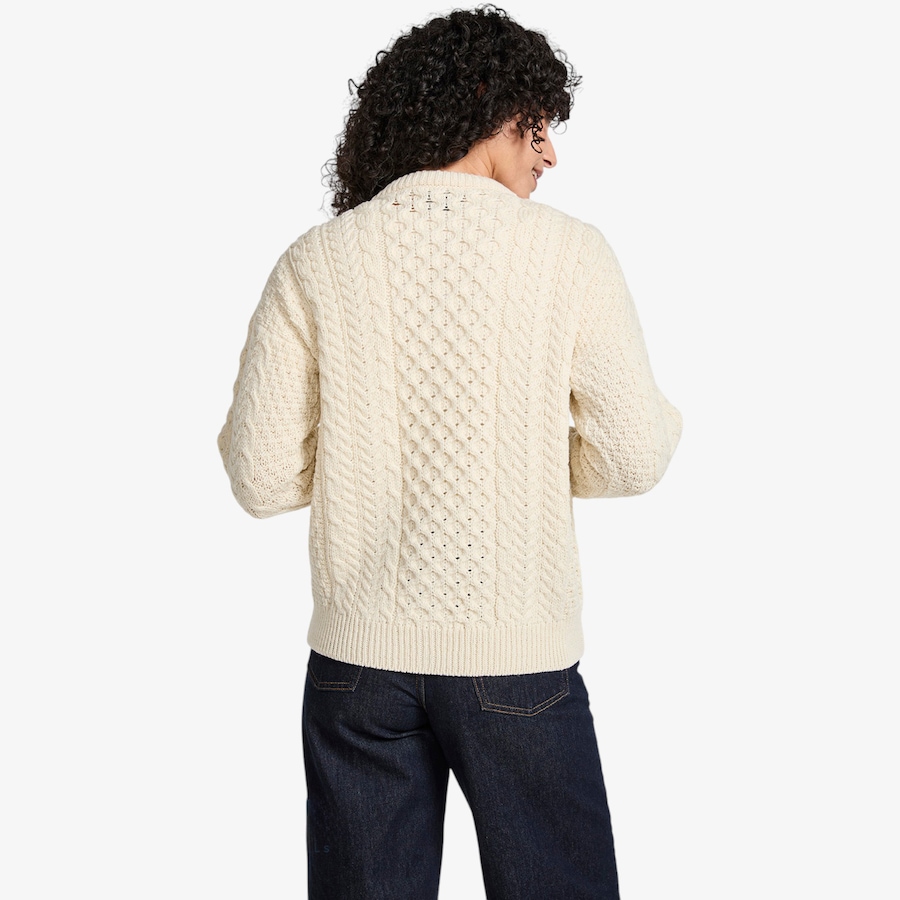 Image 134689_ALTMORE7.jpg, Product 134-689 / Price $150.00, Aran Woollen Mills Lumber Cardigan from Aran Woollen Mills on TSC.ca's Fashion department