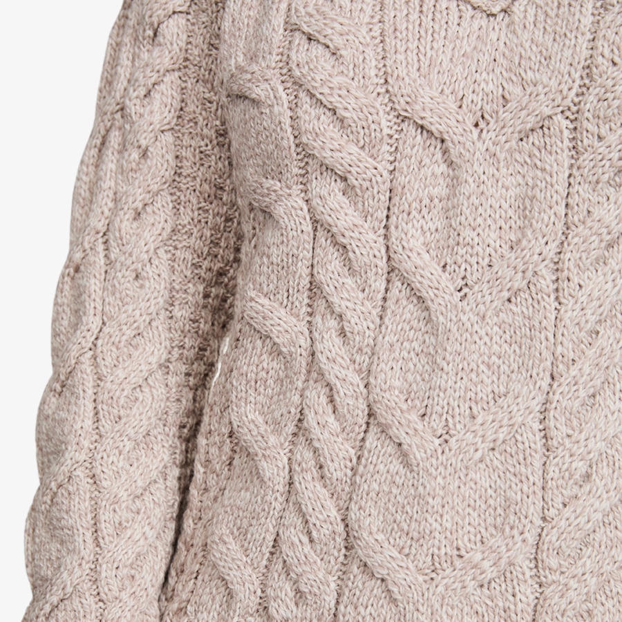Image 134690_ALTMORE7.jpg, Product 134-690 / Price $160.00, Aran Woollen Mills Fitted V-Neck Sweater from Aran Woollen Mills on TSC.ca's Fashion department