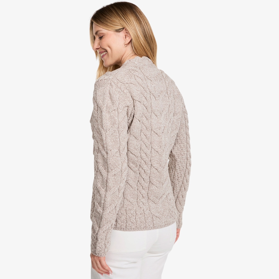 Image 134690_ALTMORE9.jpg, Product 134-690 / Price $160.00, Aran Woollen Mills Fitted V-Neck Sweater from Aran Woollen Mills on TSC.ca's Fashion department