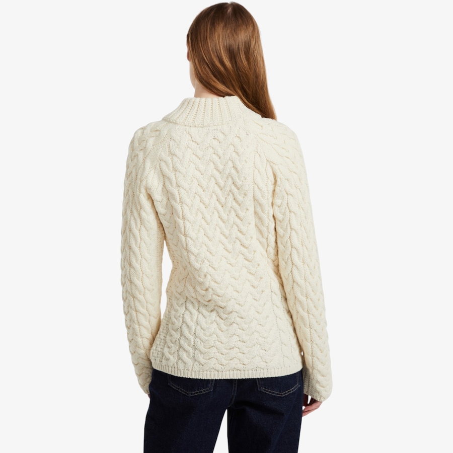 Image 134702_ALTMORE6.jpg, Product 134-702 / Price $145.00, Aran Woollen Mills Shaped Crew Neck Sweater from Aran Woollen Mills on TSC.ca's Fashion department