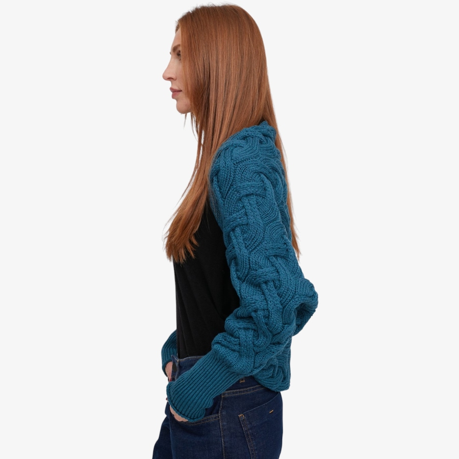 Image 134710_ALTMORE1.jpg, Product 134-710 / Price $100.00, Aran Woollen Mills Supersoft Bolero from Aran Woollen Mills on TSC.ca's Fashion department