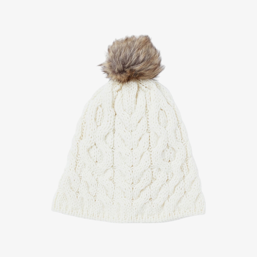 Image 134714_ALTMORE3.jpg, Product 134-714 / Price $40.00, Aran Woollen Mills Bobble Hat from Aran Woollen Mills on TSC.ca's Fashion department