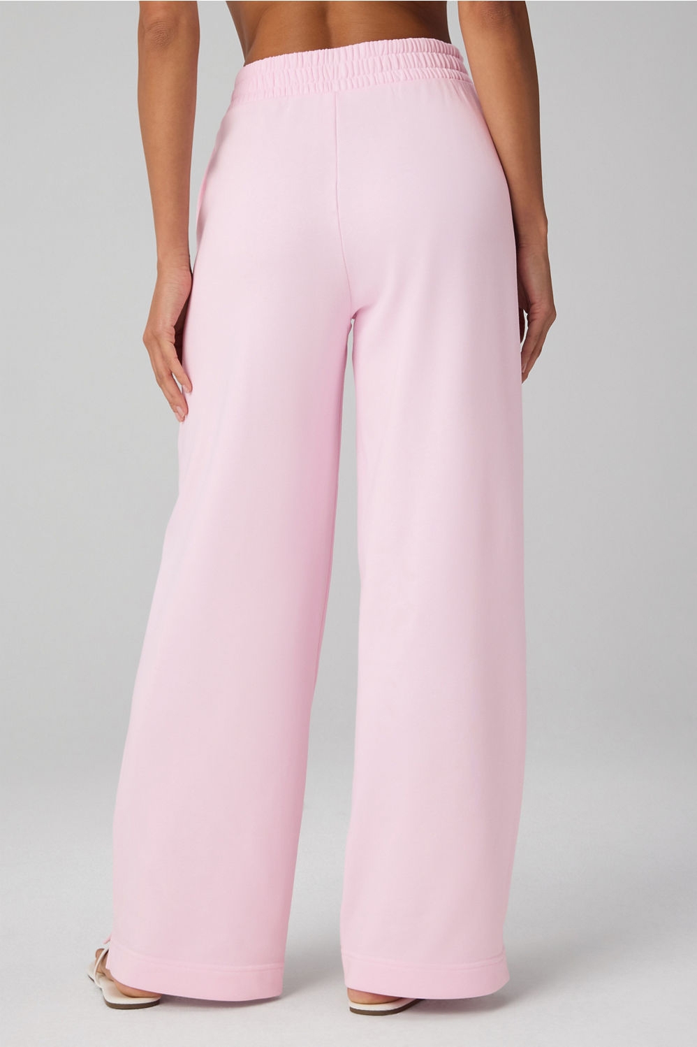 Fabletics Year Round Terry V-Waist Wide Leg Sweat Pant - TSC.ca