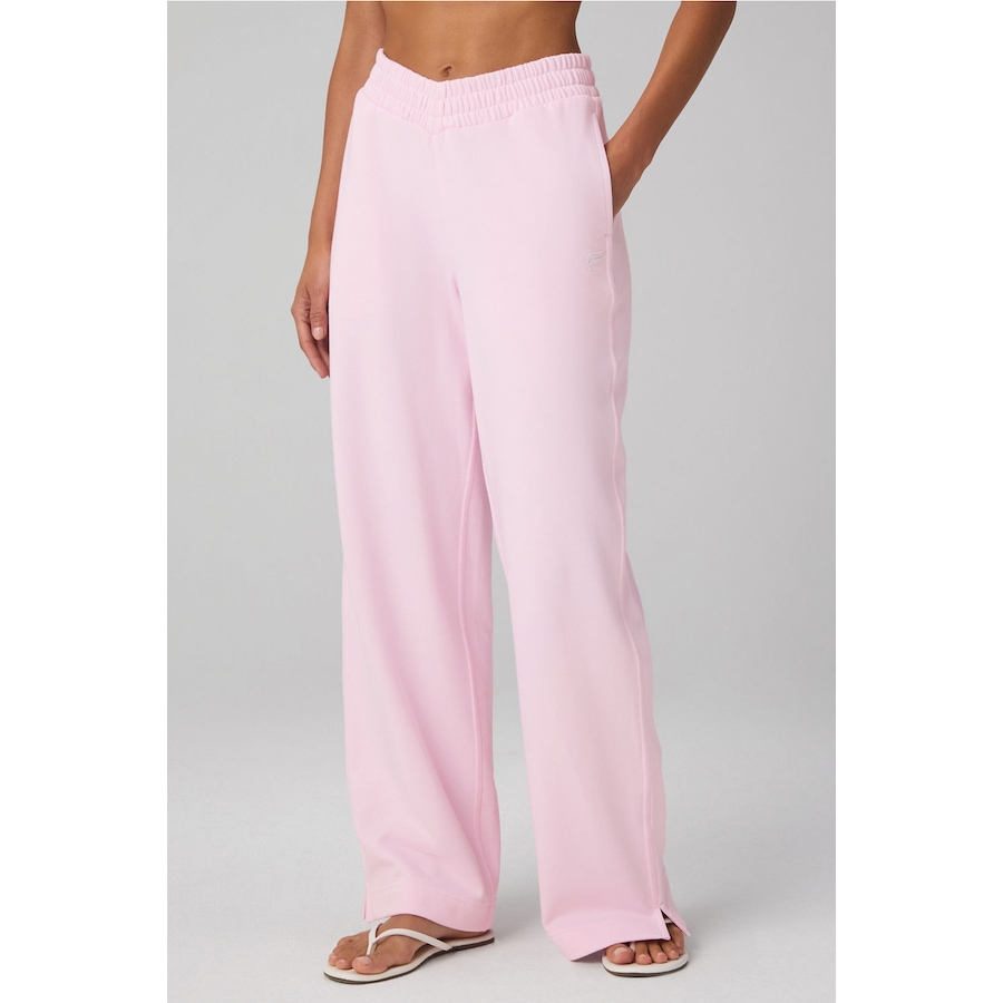 Image 134741_SFK.jpg, Product 134-741 / Price $114.00, Fabletics Year Round Terry V-Waist Wide Leg Sweat Pant from Fabletics on TSC.ca's Fashion department