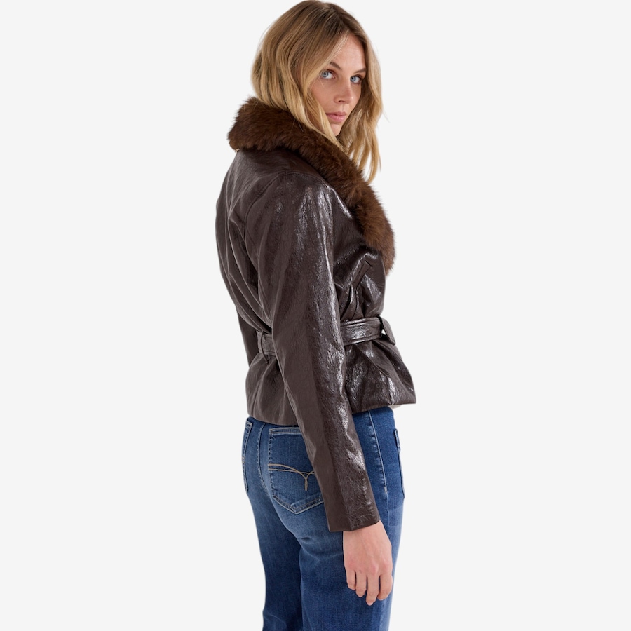 Image 134840_ALTMORE3.jpg, Product 134-840 / Price $179.00, Tramontana Jacket with Faux Fur Collar from Tramontana on TSC.ca's Fashion department