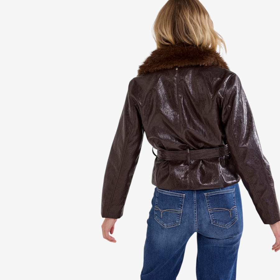 Image 134840_ALTMORE4.jpg, Product 134-840 / Price $179.00, Tramontana Jacket with Faux Fur Collar from Tramontana on TSC.ca's Fashion department