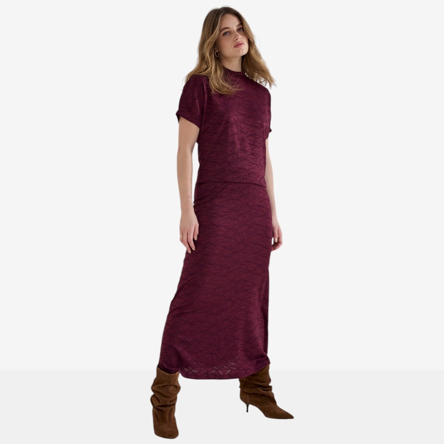 Image 134853_ALTMORE1.jpg, Product 134-853 / Price $94.00, Tramontana Patterned Stretch Skirt from Tramontana on TSC.ca's Fashion department