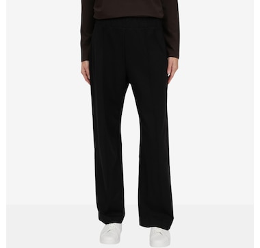 Legacy Hi Compact Ponte Pant with Pintuck Detail