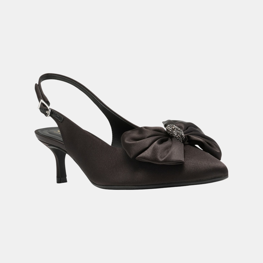 Image 135072_BLK.jpg, Product 135-072 / Price $140.00, Clarks Zarey Bella Slingback Pump from Clarks Footwear on TSC.ca's Shoes department
