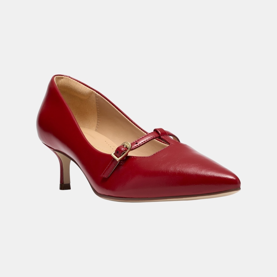 Image 135073_RED.jpg, Product 135-073 / Price $150.00, Clarks Zarey Jane Pump from Clarks Footwear on TSC.ca's Shoes department