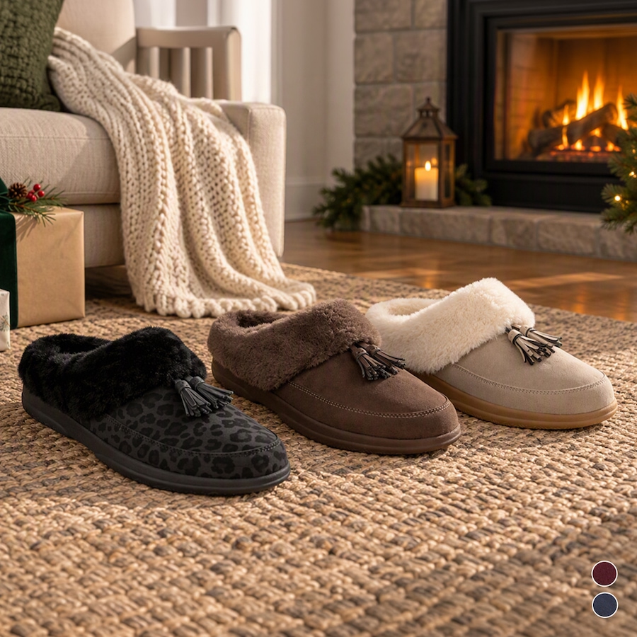 Image 135095_ALTMORE100.jpg, Product 135-095 / Price $79.99, Vionic Perrin Slipper from Vionic on TSC.ca's Shoes department