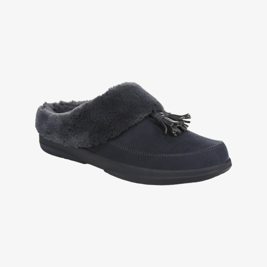 Image 135095_NVY.jpg, Product 135-095 / Price $79.99, Vionic Perrin Slipper from Vionic on TSC.ca's Shoes department