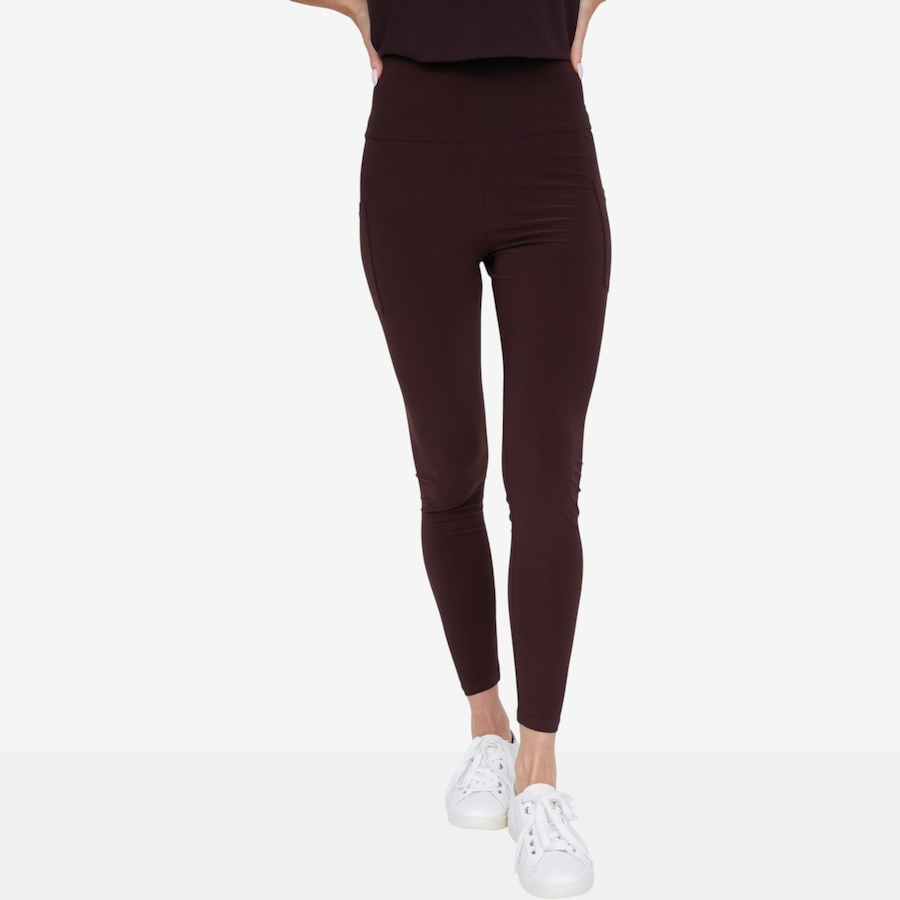 Image 135572_BRN.jpg, Product 135-572 / Price $39.99, Marallis Brazil Knit Leggings with Pockets from Marallis on TSC.ca's Fashion department