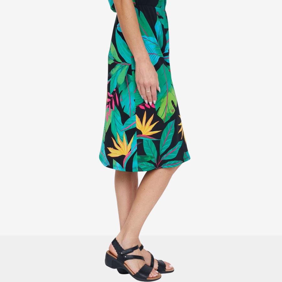 Image 135587_ALTMORE1.jpg, Product 135-587 / Price $54.99, Marallis Printed Brazil Knit Knee Length Skirt from Marallis on TSC.ca's Fashion department