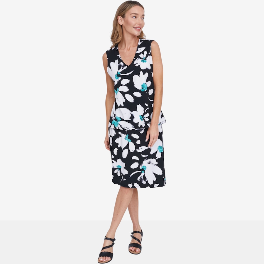 Image 135587_ALTMORE4.jpg, Product 135-587 / Price $54.99, Marallis Printed Brazil Knit Knee Length Skirt from Marallis on TSC.ca's Fashion department