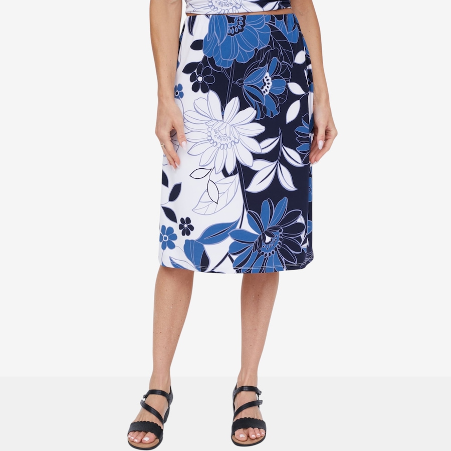 Image 135587_BLF.jpg, Product 135-587 / Price $54.99, Marallis Printed Brazil Knit Knee Length Skirt from Marallis on TSC.ca's Fashion department