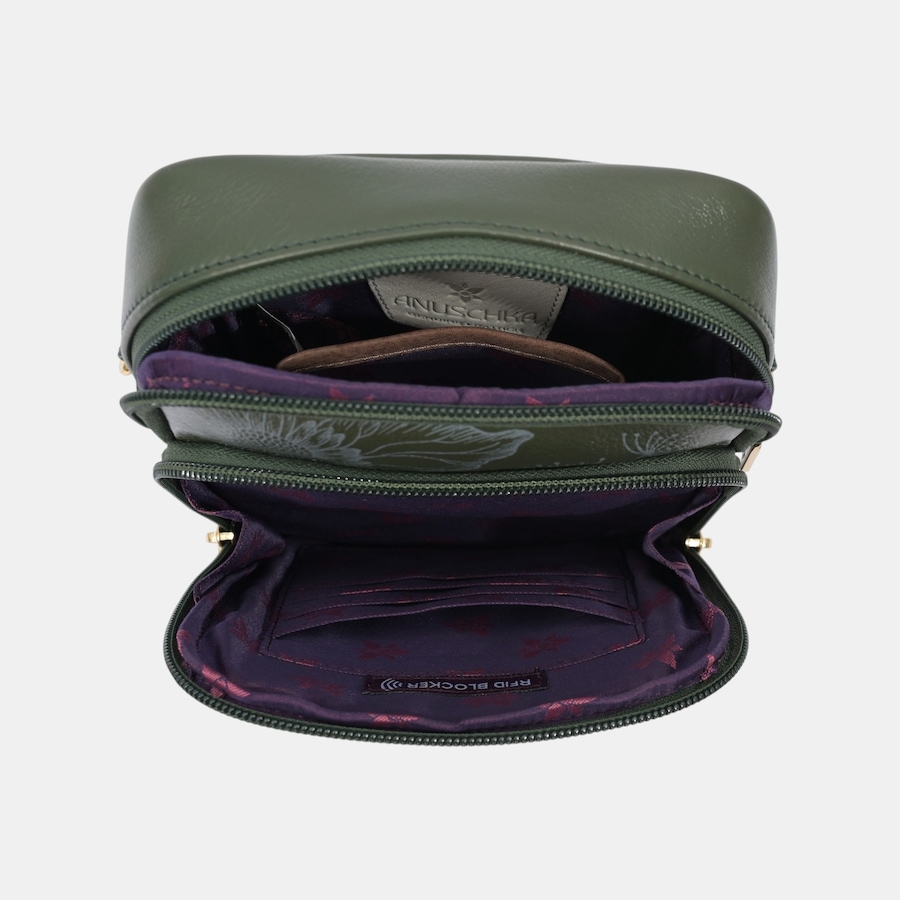 Image 135634_ALTMORE11.jpg, Product 135-634 / Price $129.99, Anuschka Travel Organizer Crossbody from Anuschka Handbags on TSC.ca's Fashion department