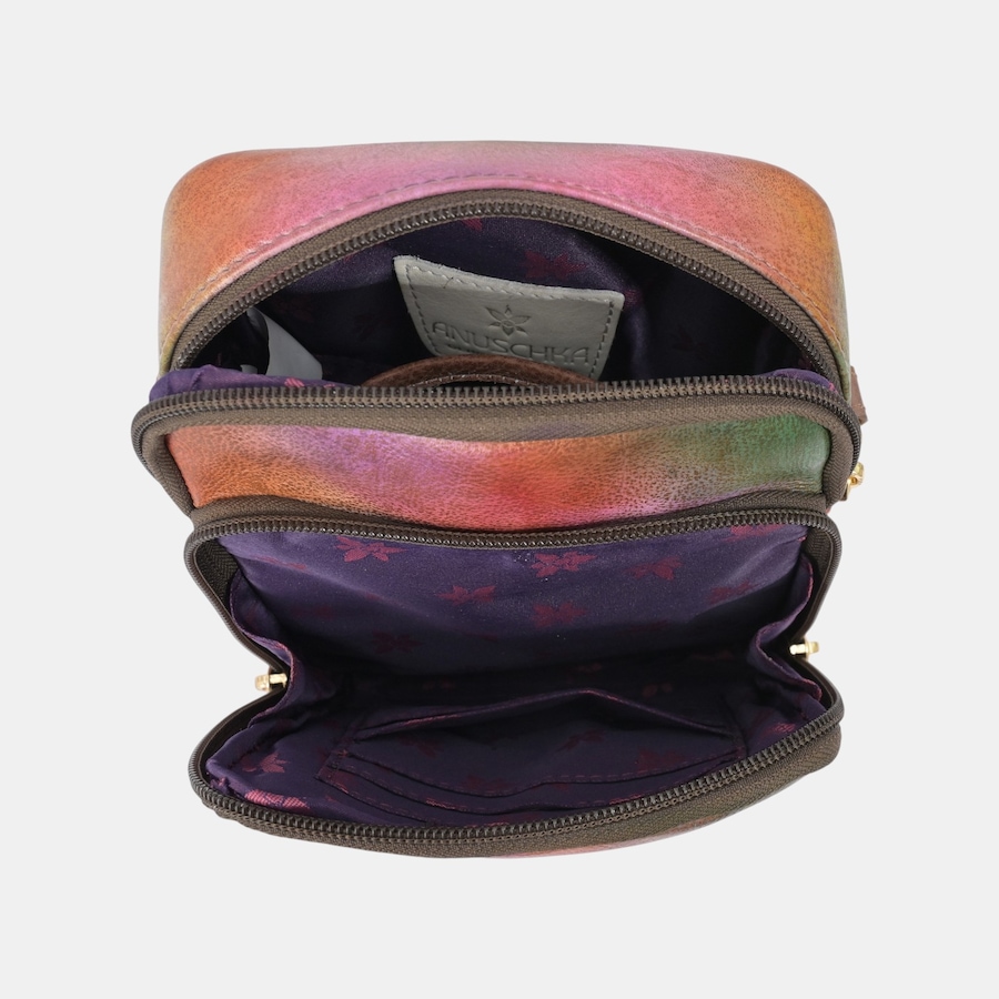 Image 135634_ALTMORE12.jpg, Product 135-634 / Price $129.99, Anuschka Travel Organizer Crossbody from Anuschka Handbags on TSC.ca's Fashion department