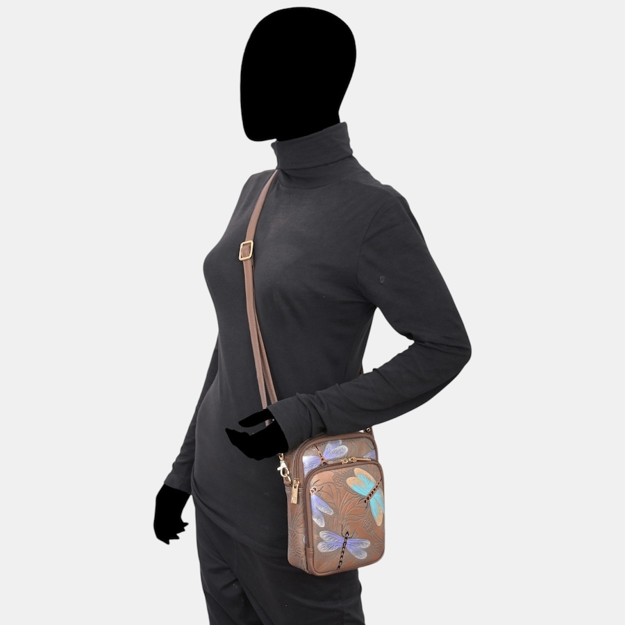 Image 135634_ALTMORE13.jpg, Product 135-634 / Price $129.99, Anuschka Travel Organizer Crossbody from Anuschka Handbags on TSC.ca's Fashion department