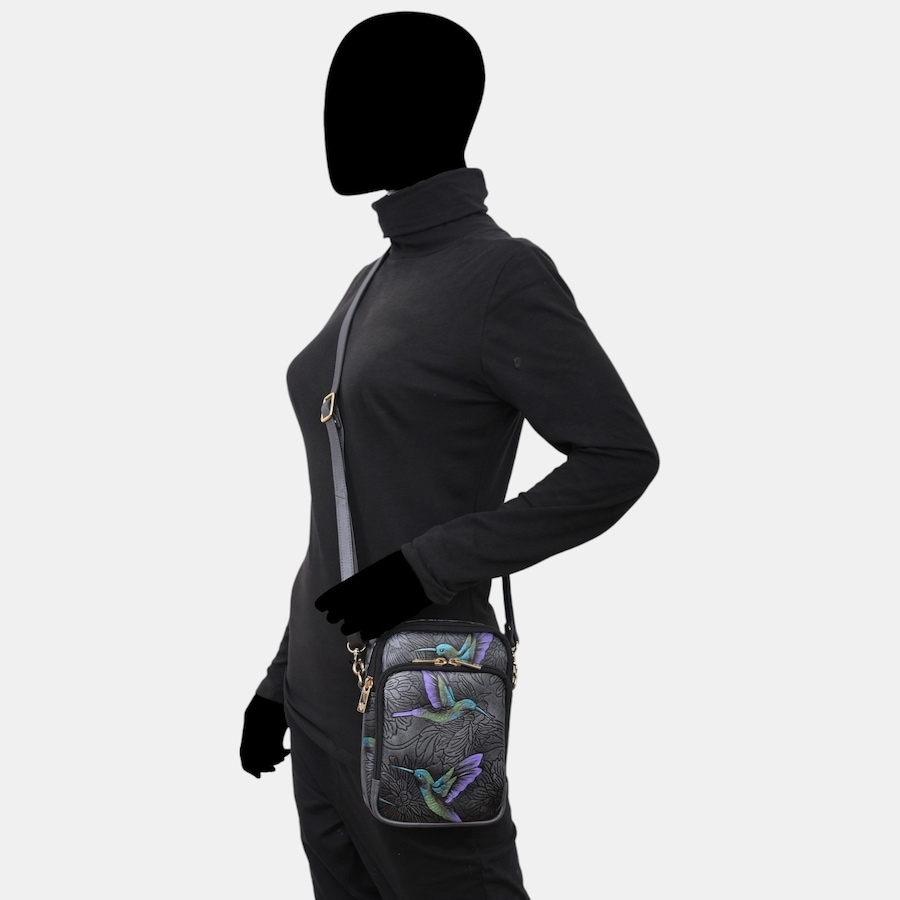 Image 135634_ALTMORE14.jpg, Product 135-634 / Price $129.99, Anuschka Travel Organizer Crossbody from Anuschka Handbags on TSC.ca's Fashion department