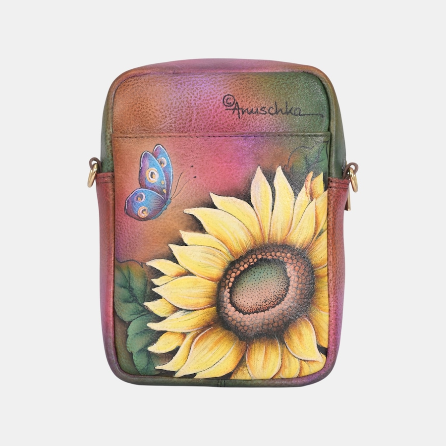 Image 135634_ALTMORE3.jpg, Product 135-634 / Price $129.99, Anuschka Travel Organizer Crossbody from Anuschka Handbags on TSC.ca's Fashion department