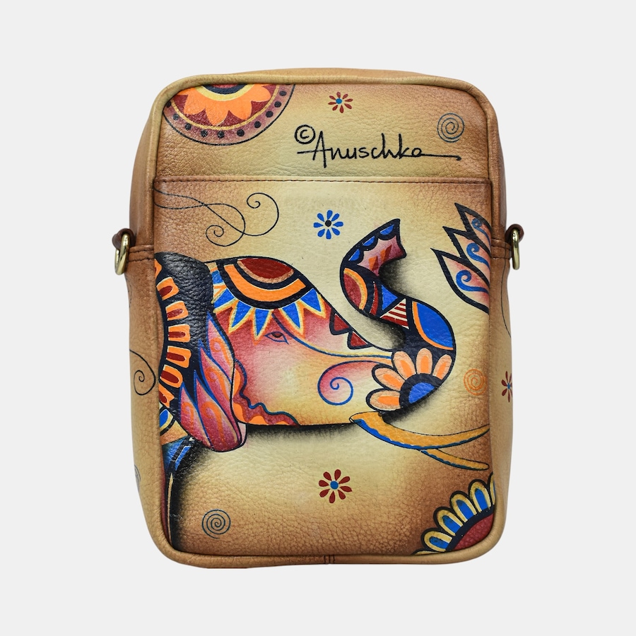 Image 135634_ALTMORE4.jpg, Product 135-634 / Price $129.99, Anuschka Travel Organizer Crossbody from Anuschka Handbags on TSC.ca's Fashion department