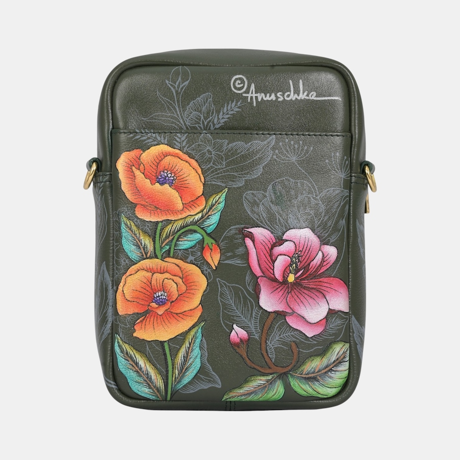 Image 135634_ALTMORE6.jpg, Product 135-634 / Price $129.99, Anuschka Travel Organizer Crossbody from Anuschka Handbags on TSC.ca's Fashion department