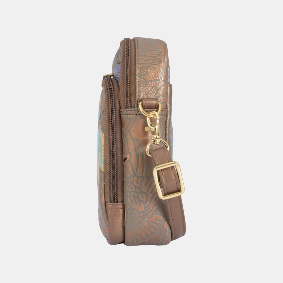 Image 135634_ALTMORE7.jpg, Product 135-634 / Price $129.99, Anuschka Travel Organizer Crossbody from Anuschka Handbags on TSC.ca's Fashion department