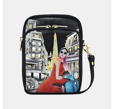 Anuschka Travel Organizer Crossbody