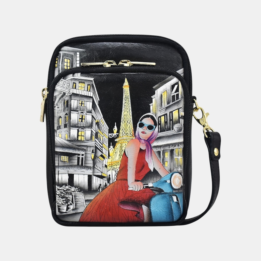 Image 135634_EVEPS.jpg, Product 135-634 / Price $129.99, Anuschka Travel Organizer Crossbody from Anuschka Handbags on TSC.ca's Fashion department