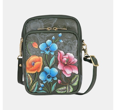Anuschka Travel Organizer Crossbody