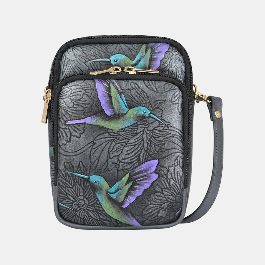 Image 135634_PEWBD.jpg, Product 135-634 / Price $129.99, Anuschka Travel Organizer Crossbody from Anuschka Handbags on TSC.ca's Fashion department