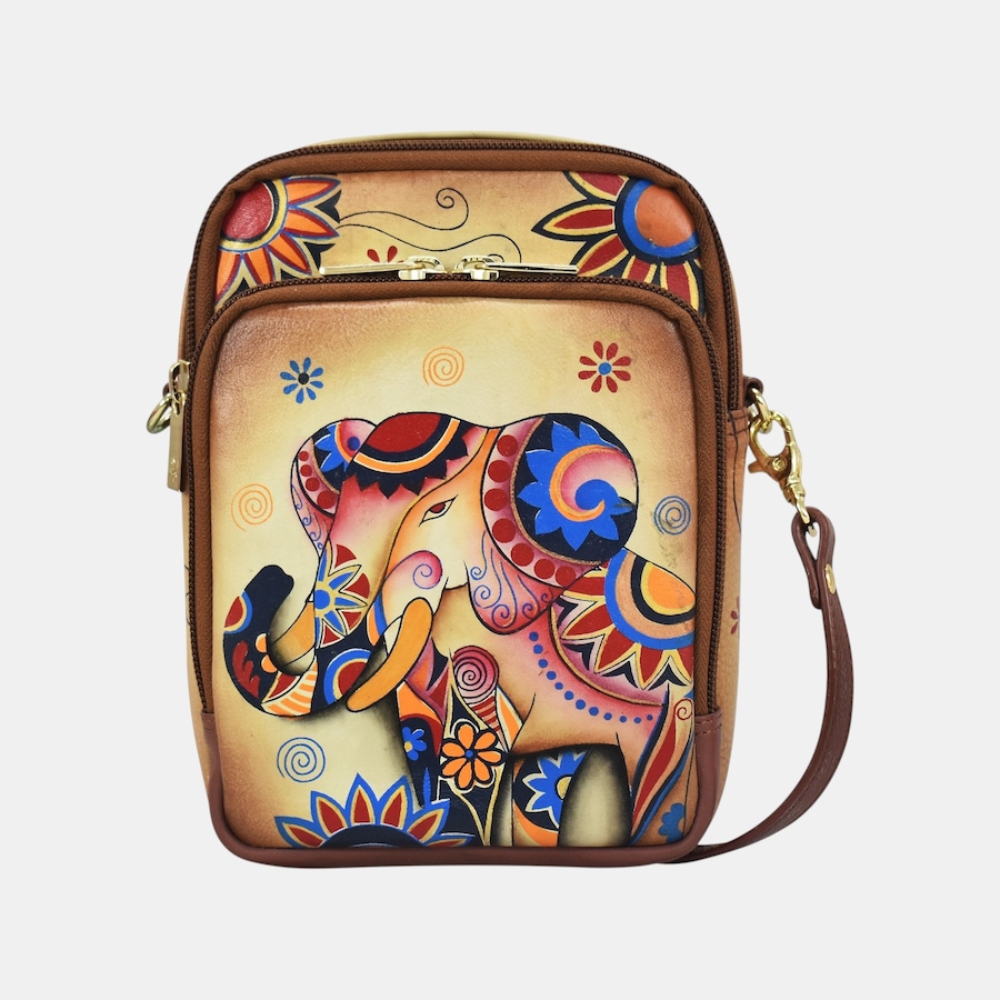 Image 135634_RTELH.jpg, Product 135-634 / Price $129.99, Anuschka Travel Organizer Crossbody from Anuschka Handbags on TSC.ca's Fashion department