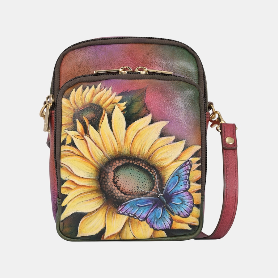 Image 135634_SFL.jpg, Product 135-634 / Price $129.99, Anuschka Travel Organizer Crossbody from Anuschka Handbags on TSC.ca's Fashion department