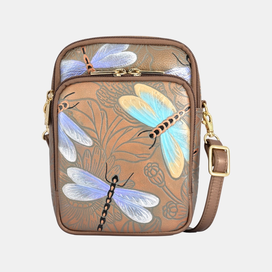 Image 135634_TOORT.jpg, Product 135-634 / Price $129.99, Anuschka Travel Organizer Crossbody from Anuschka Handbags on TSC.ca's Fashion department