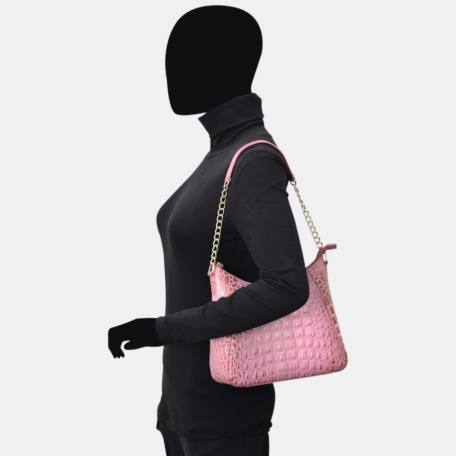Image 135639_ALTMORE10.jpg, Product 135-639 / Price $288.00, Anuschka Zip Top Shoulder Hobo from Anuschka Handbags on TSC.ca's Fashion department
