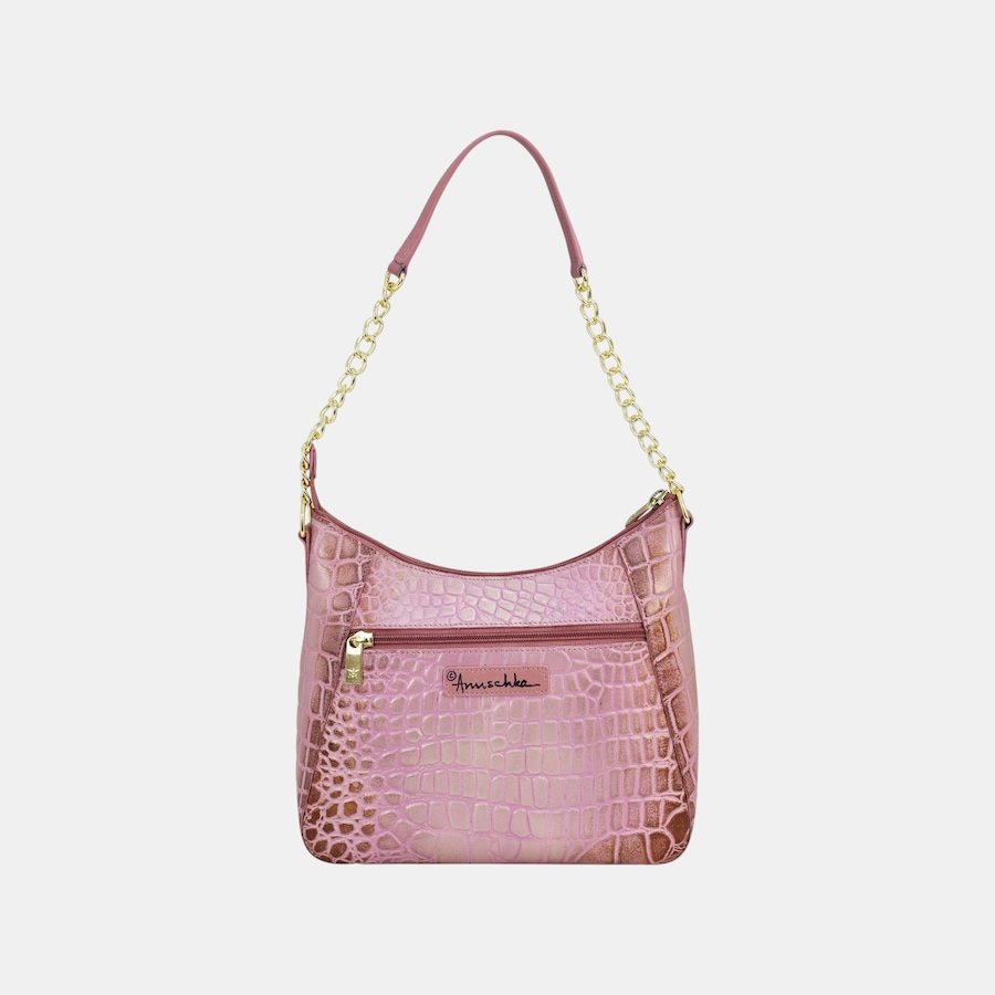Image 135639_ALTMORE2.jpg, Product 135-639 / Price $288.00, Anuschka Zip Top Shoulder Hobo from Anuschka Handbags on TSC.ca's Fashion department