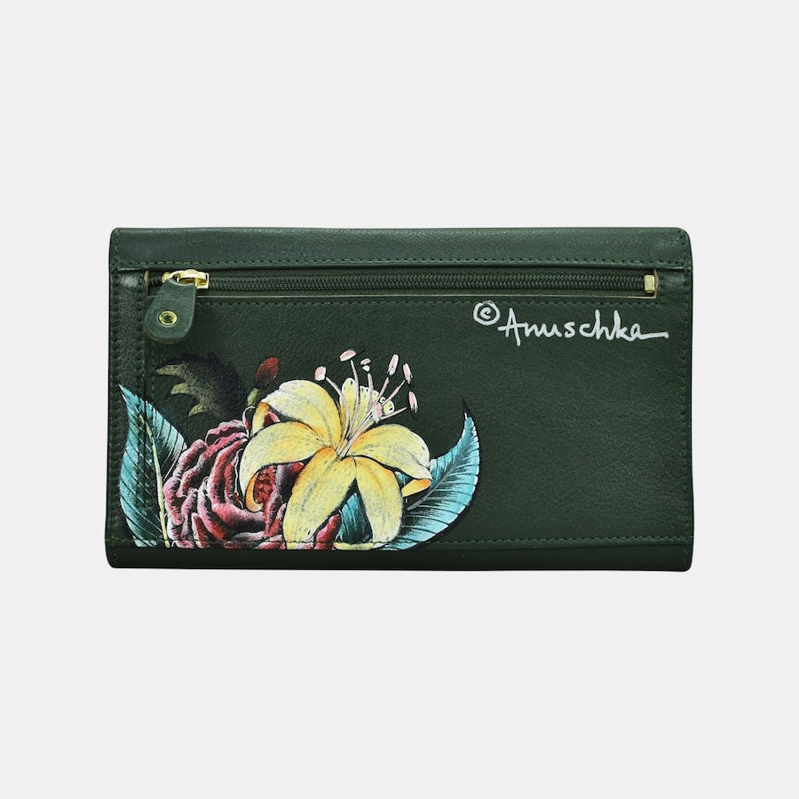 Image 135644_ALTMORE1.jpg, Product 135-644 / Price $146.00, Anuschka Three Fold Clutch from Anuschka Handbags on TSC.ca's Fashion department