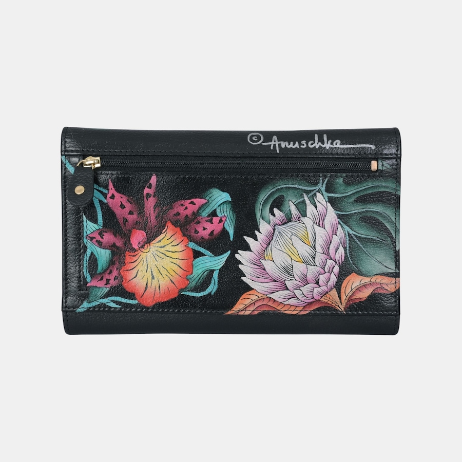 Image 135644_ALTMORE2.jpg, Product 135-644 / Price $146.00, Anuschka Three Fold Clutch from Anuschka Handbags on TSC.ca's Fashion department