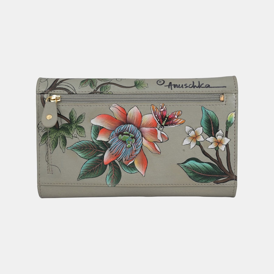 Image 135644_ALTMORE3.jpg, Product 135-644 / Price $146.00, Anuschka Three Fold Clutch from Anuschka Handbags on TSC.ca's Fashion department