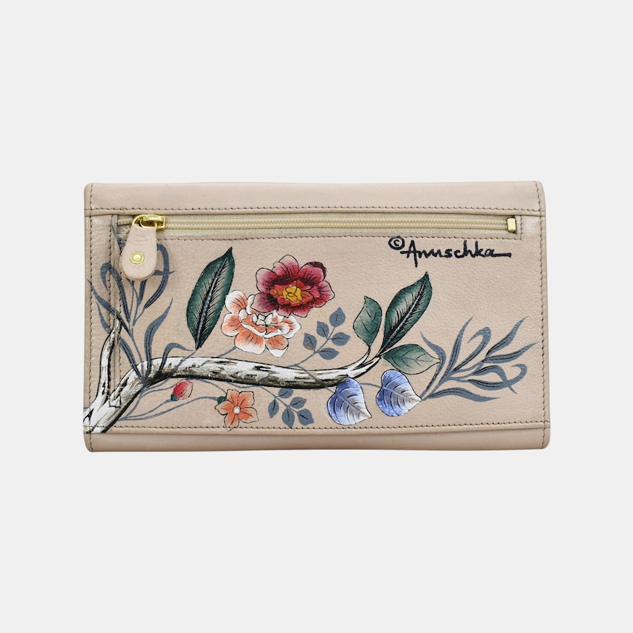Image 135644_ALTMORE4.jpg, Product 135-644 / Price $146.00, Anuschka Three Fold Clutch from Anuschka Handbags on TSC.ca's Fashion department